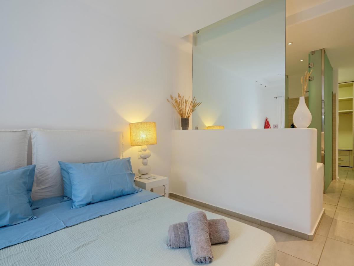 Secret Island Villa Tourlos Ngoại thất bức ảnh