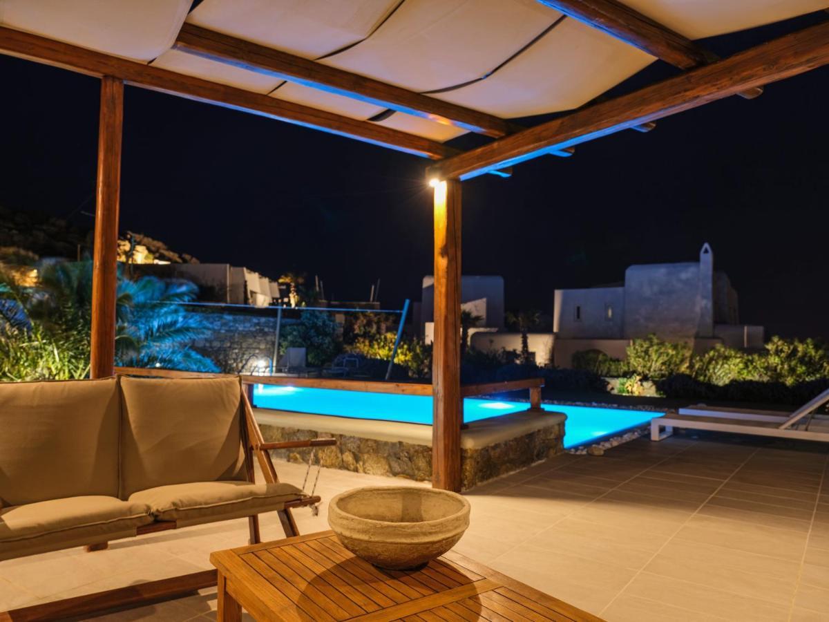 Secret Island Villa Tourlos Ngoại thất bức ảnh