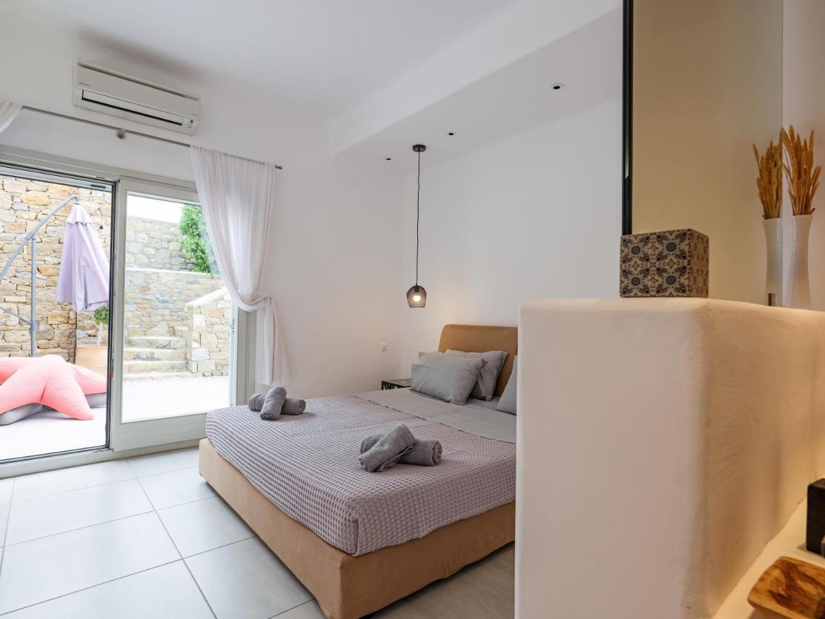 Secret Island Villa Tourlos Ngoại thất bức ảnh