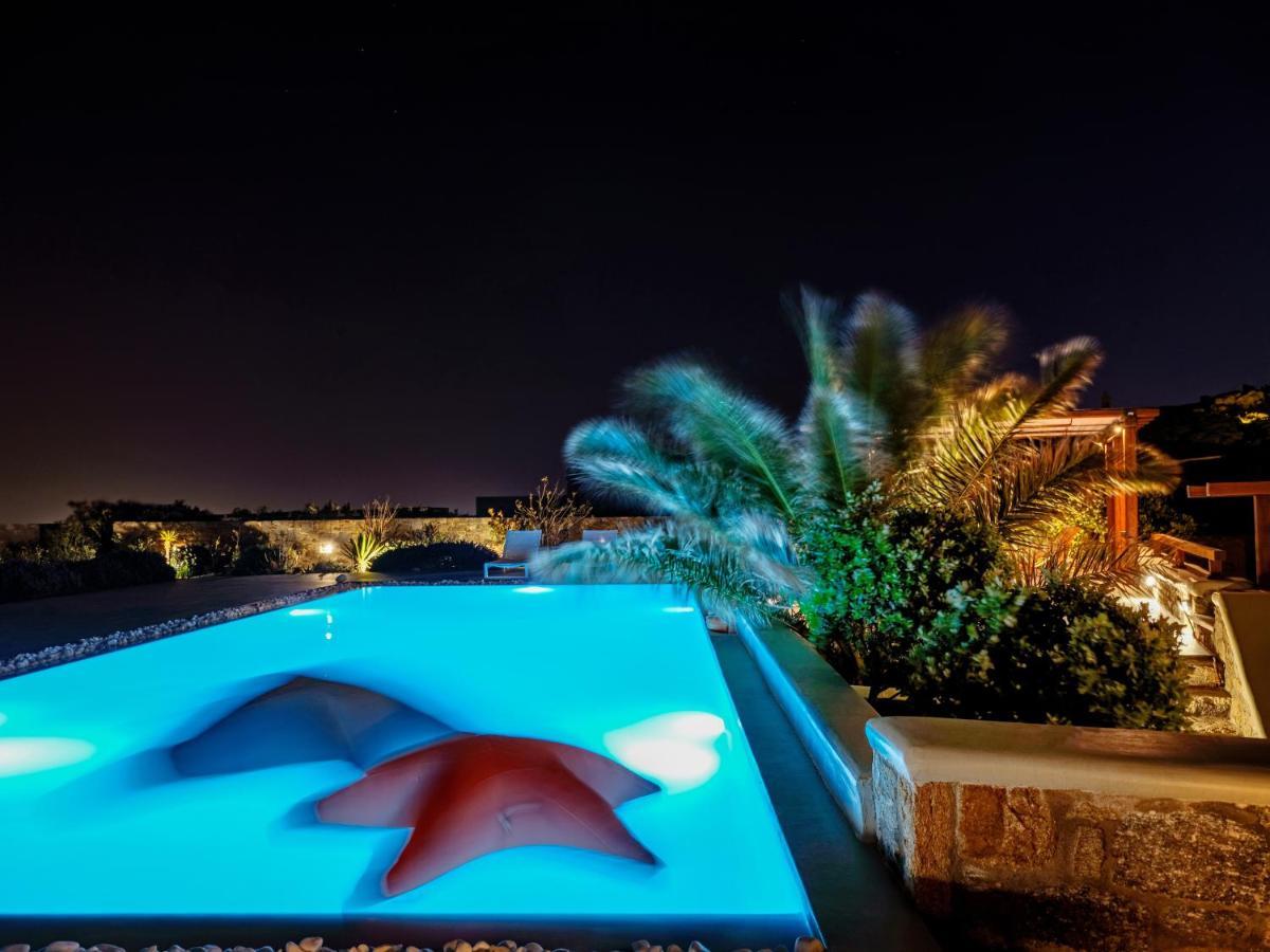 Secret Island Villa Tourlos Ngoại thất bức ảnh