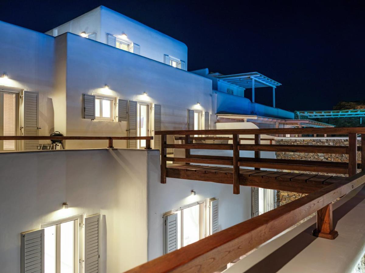 Secret Island Villa Tourlos Ngoại thất bức ảnh