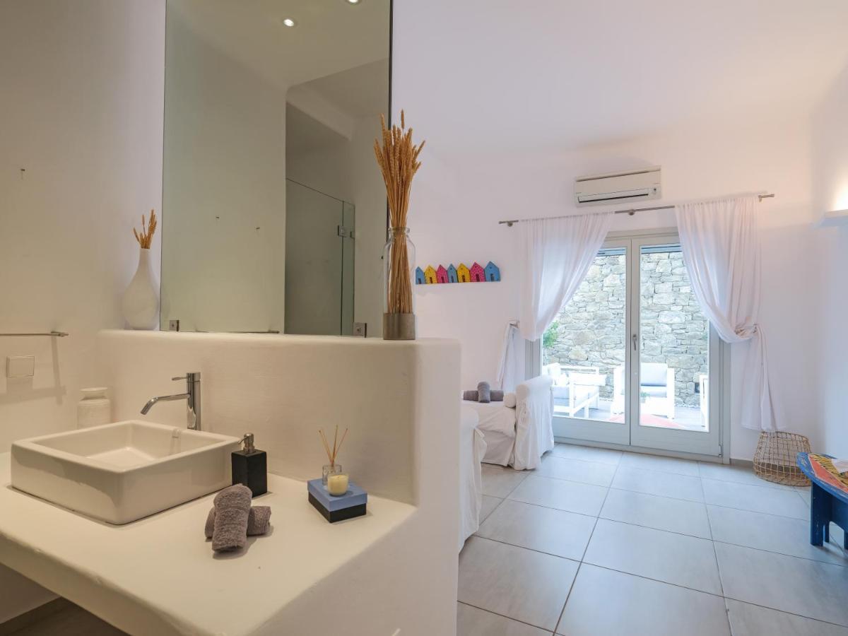Secret Island Villa Tourlos Ngoại thất bức ảnh