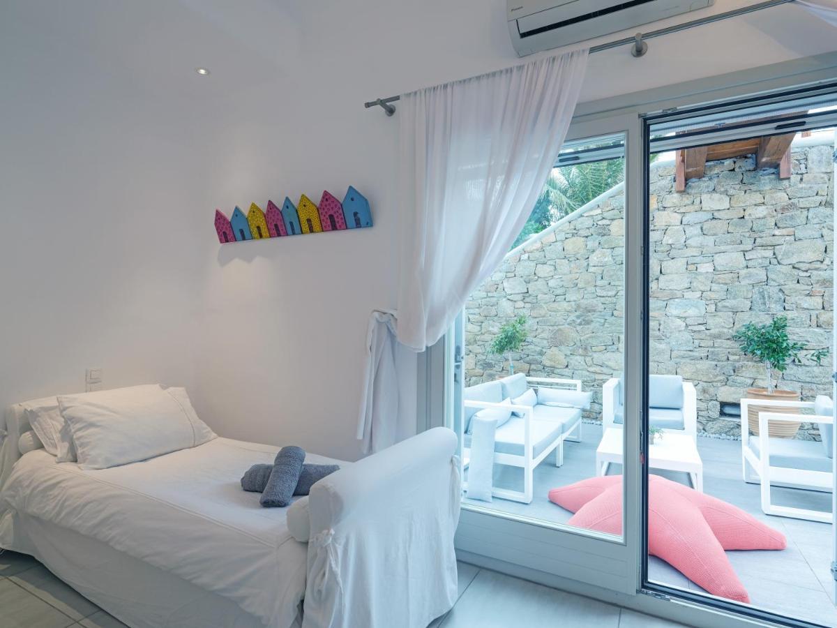 Secret Island Villa Tourlos Ngoại thất bức ảnh