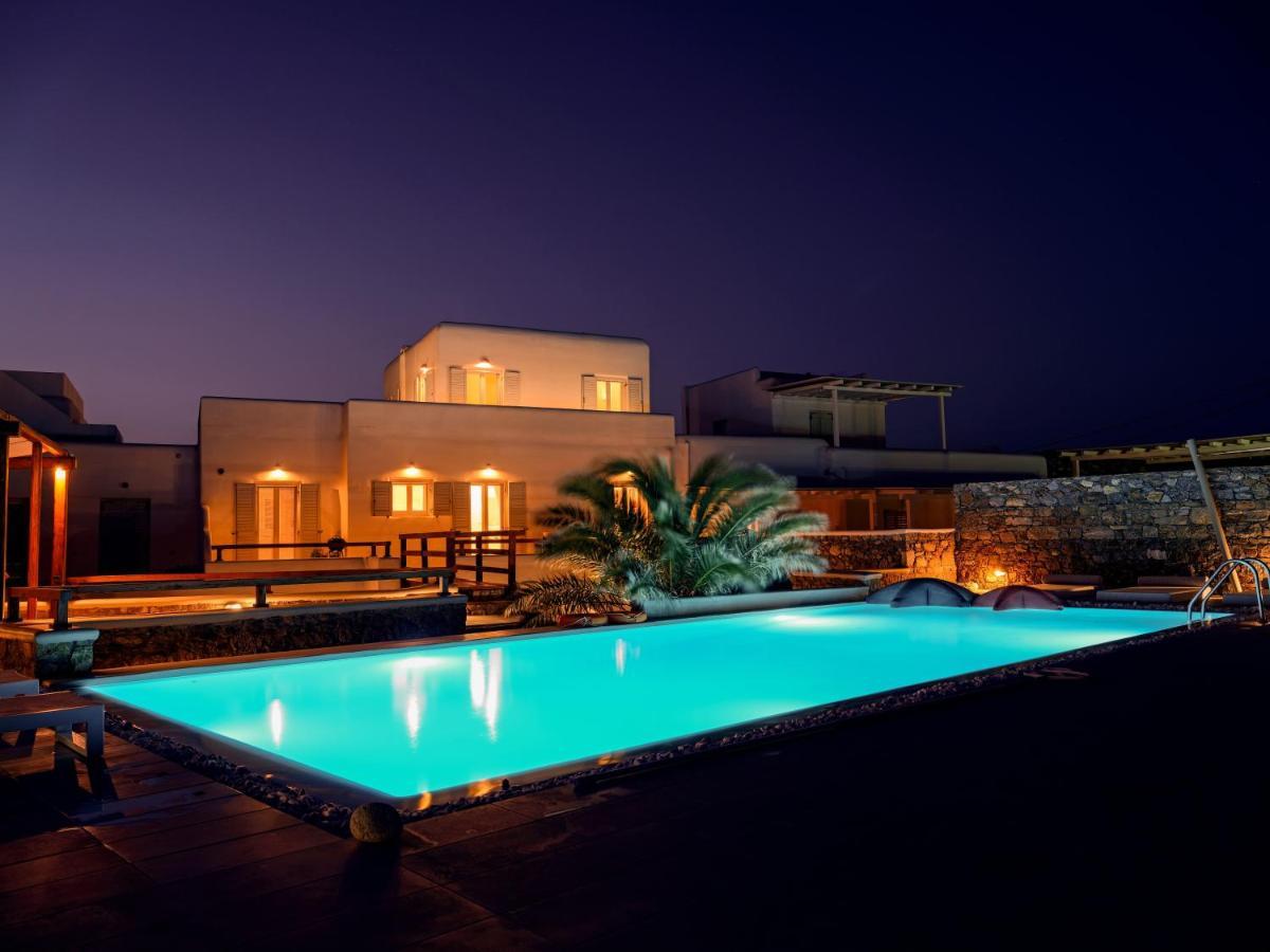 Secret Island Villa Tourlos Ngoại thất bức ảnh
