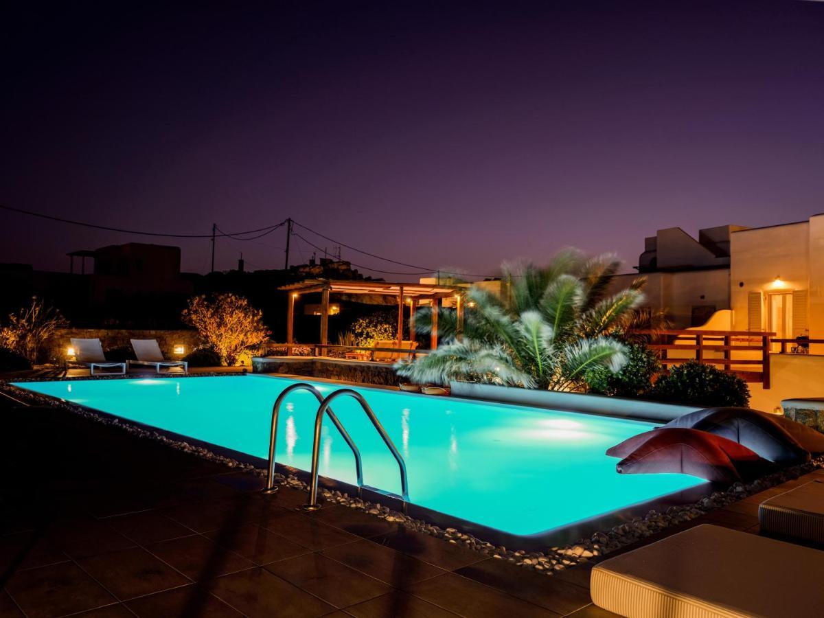 Secret Island Villa Tourlos Ngoại thất bức ảnh
