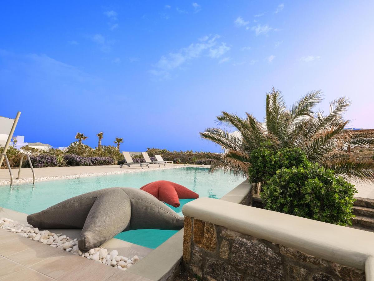 Secret Island Villa Tourlos Ngoại thất bức ảnh