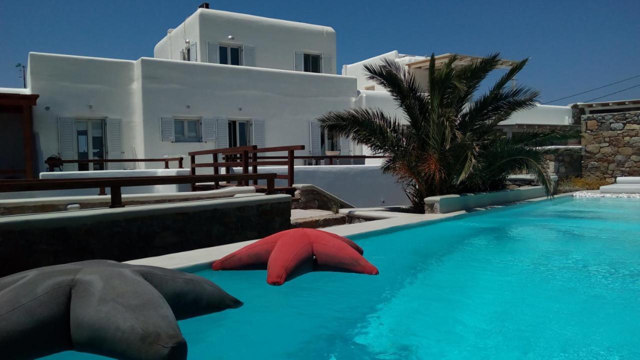 Secret Island Villa Tourlos Ngoại thất bức ảnh
